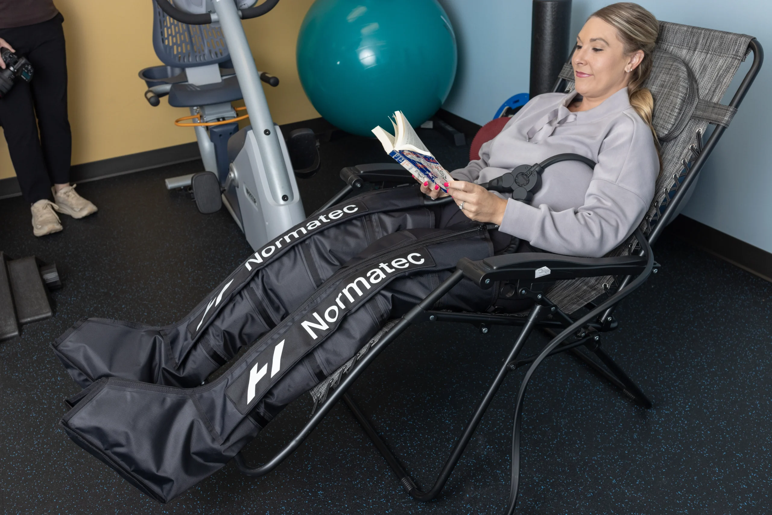NormaTec Compression Therapy in Plymouth, MA