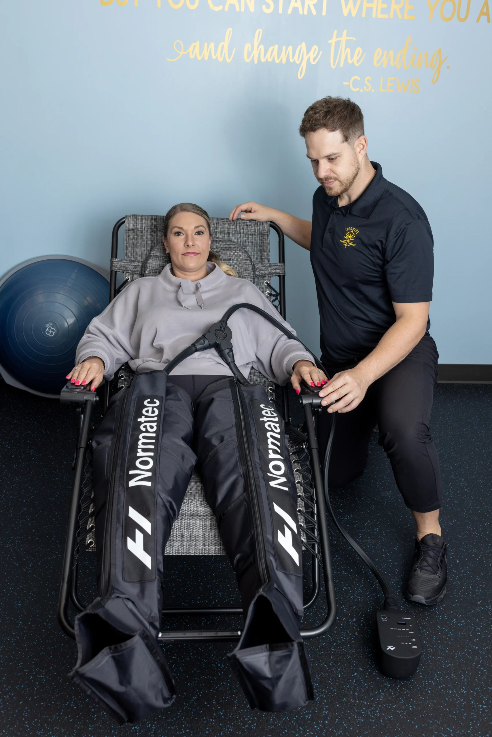 NormaTec Compression Therapy